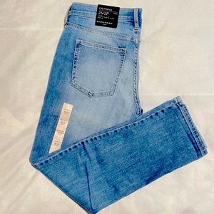 Banana republic girlfriend jeans size 26P